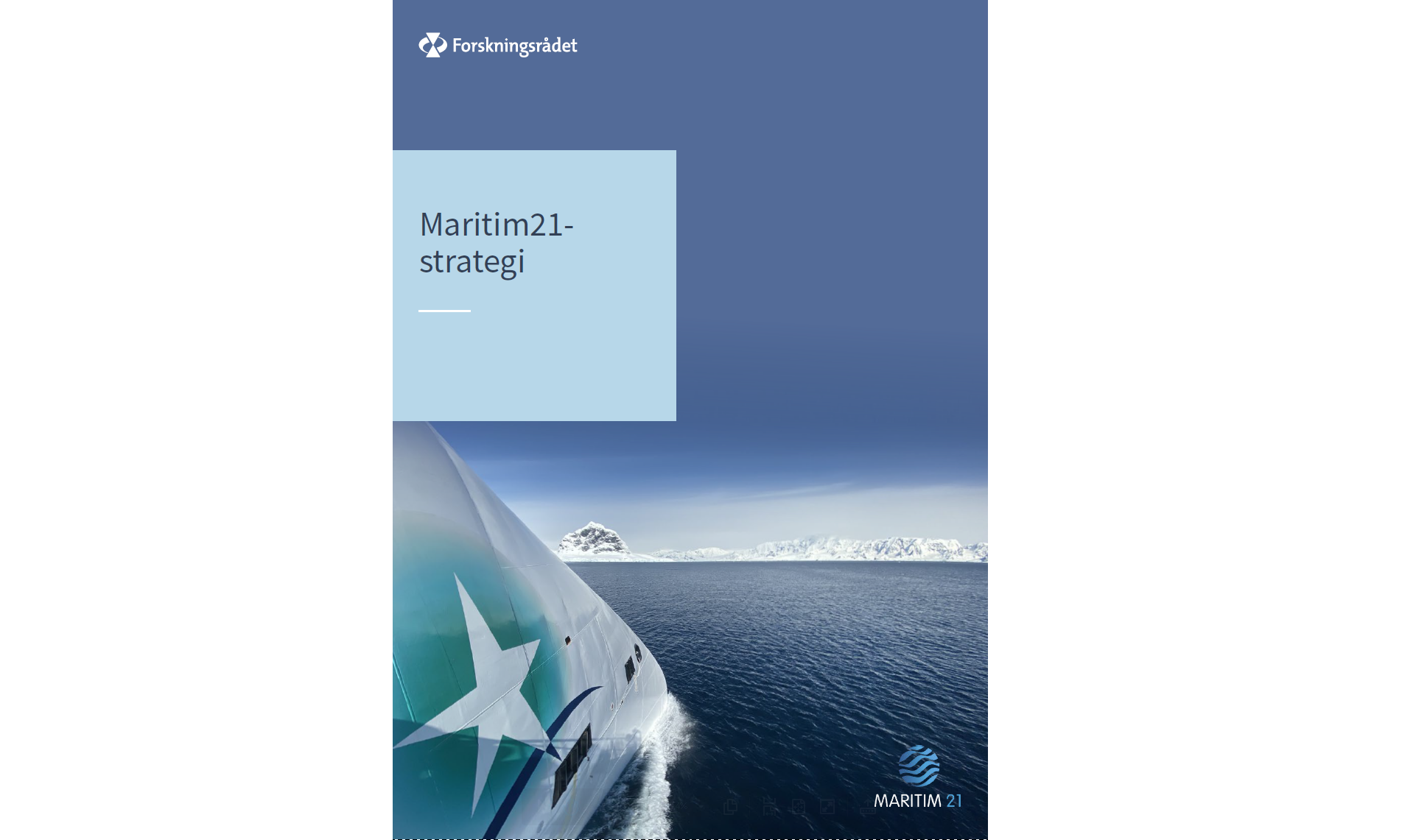 Maritim21-strategien Overlevert